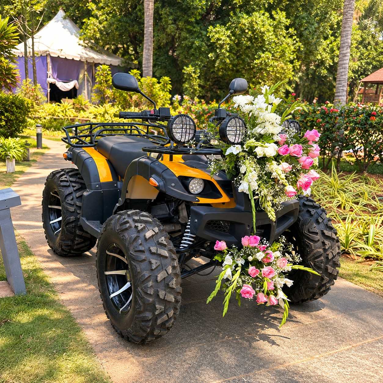 200cc ATV Grand Entry