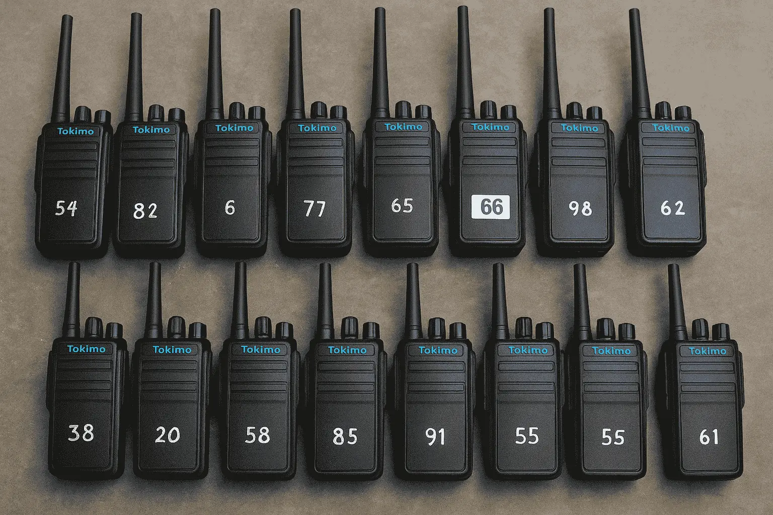 Walkie-Talkie Rental β 8 Nos