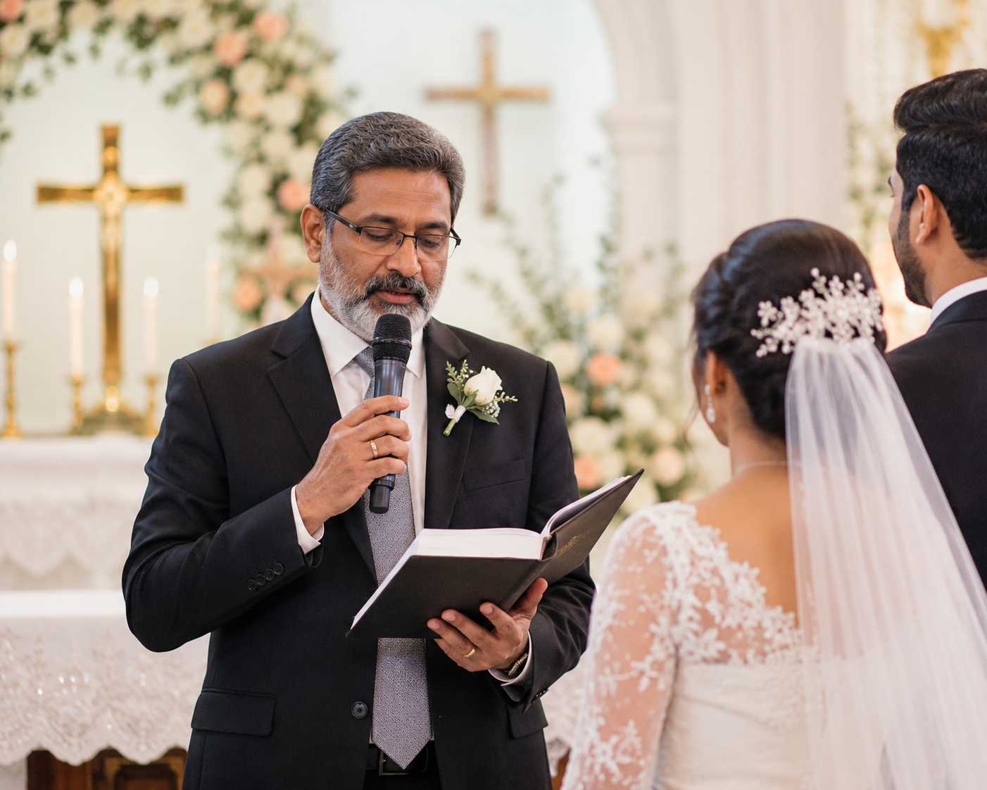 Personalised Wedding Officiant