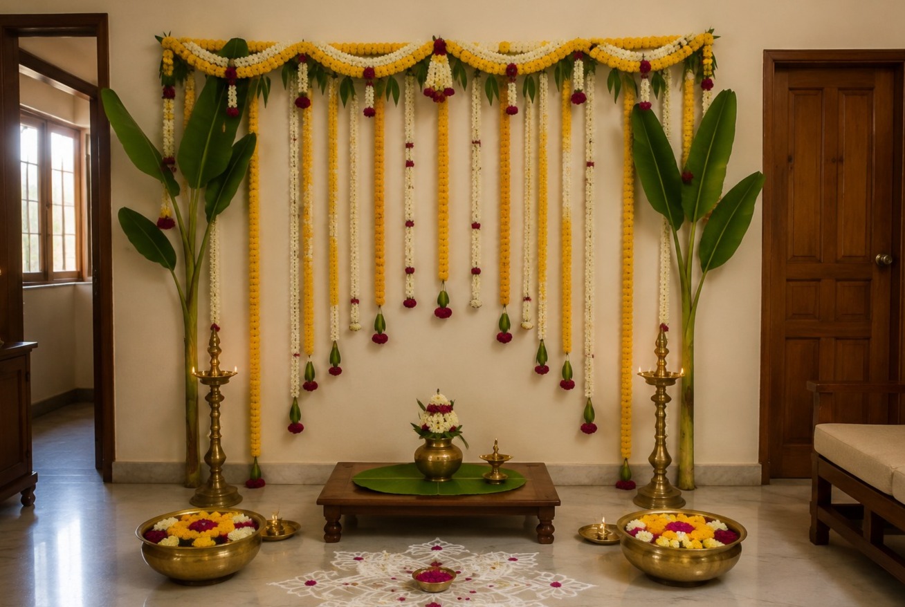 Book Traditional Home Decoration in Chennai