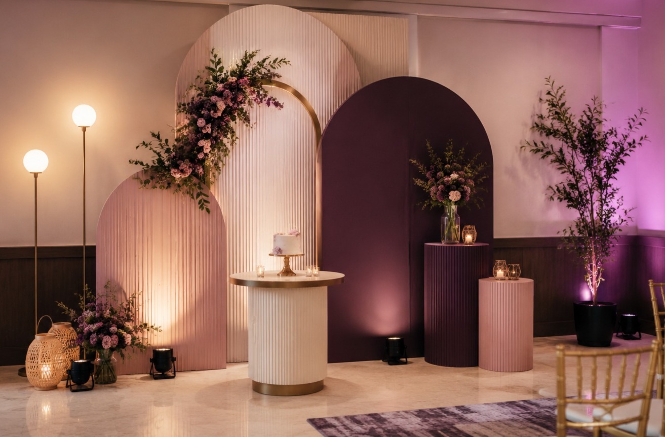 Book Contemporary Function Setups in Chennai