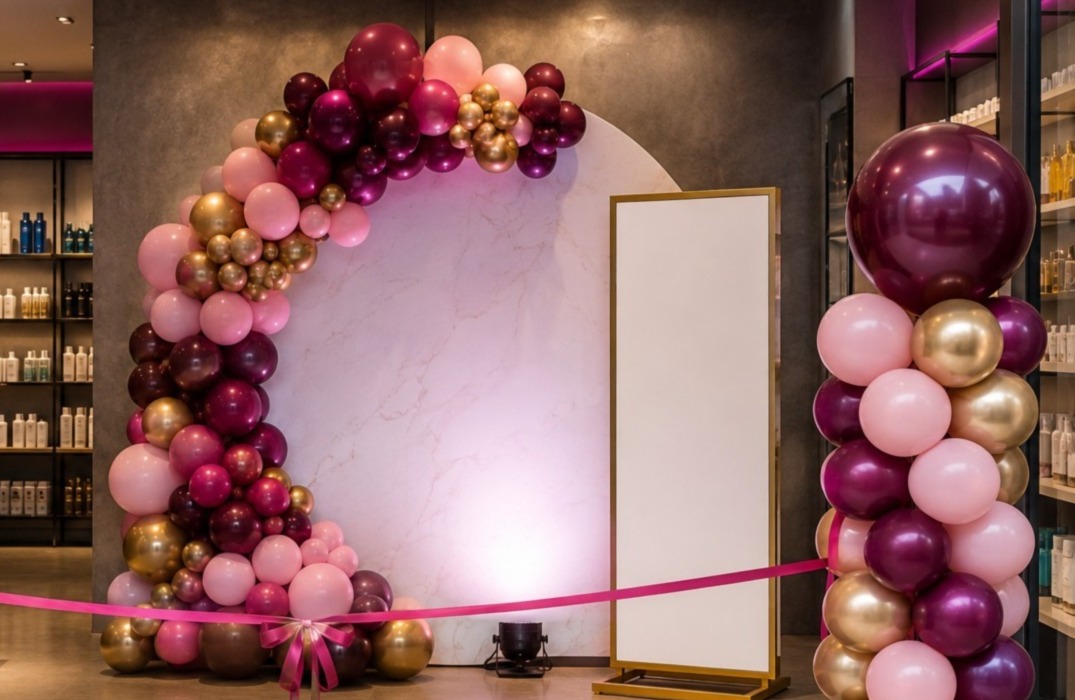 Balloon Store Launch Premium