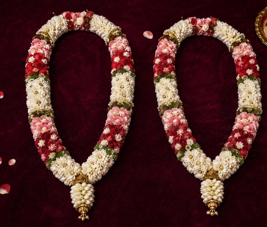 Order Fresh Wedding Garlands in Chennai