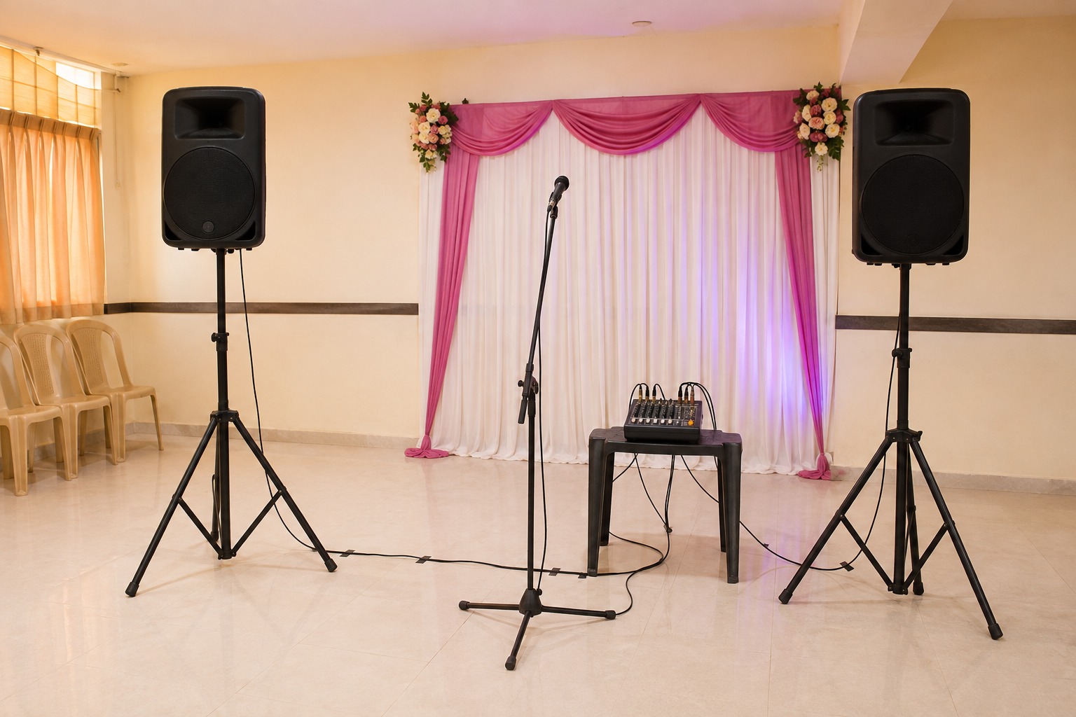 Hire Professional Audio Systems in Chennai