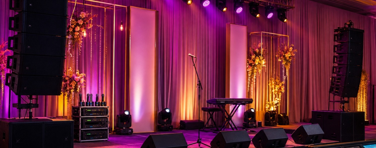    Professional Live Performance Audio