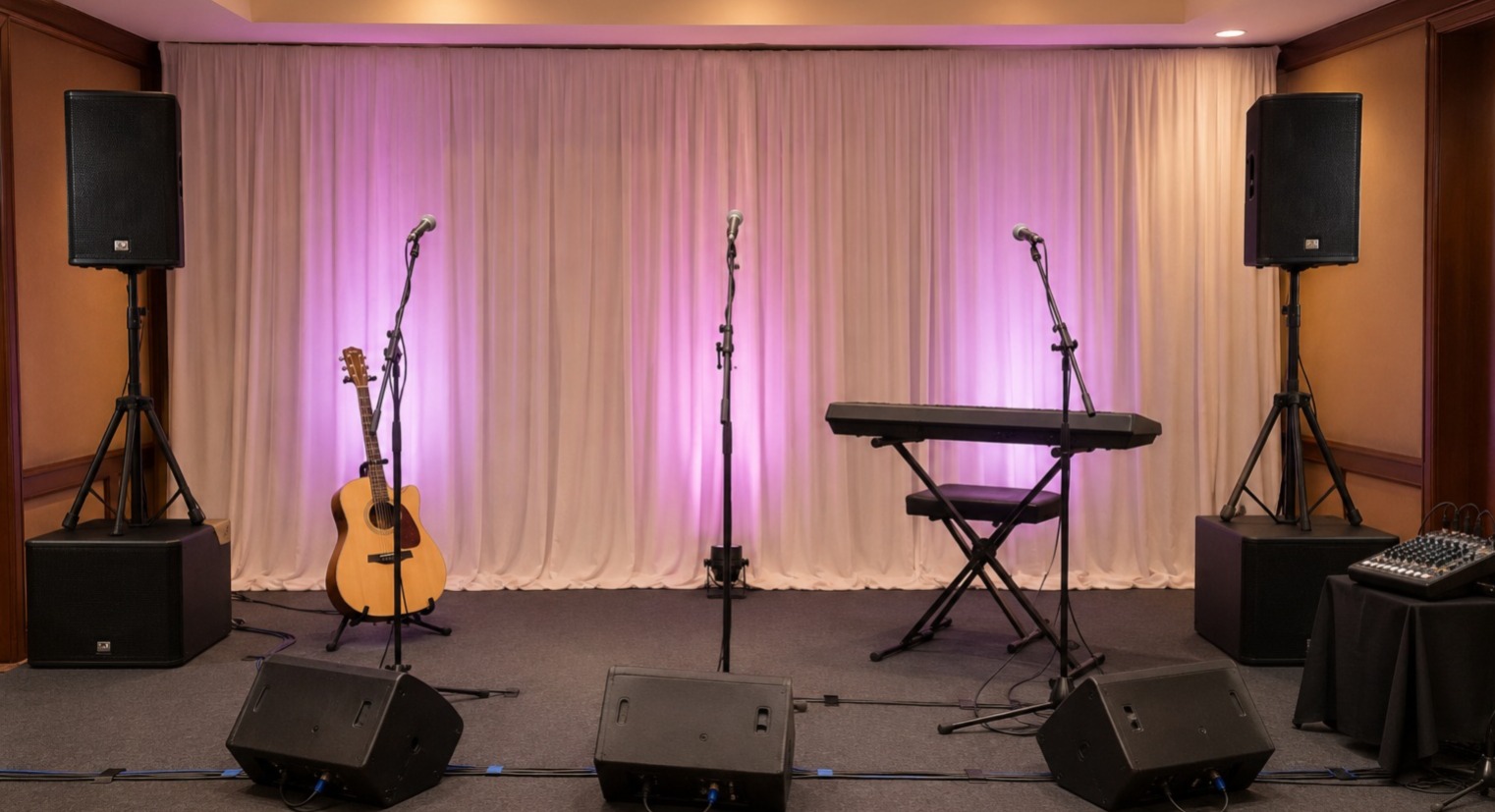 Artist Sound System Hire in Chennai