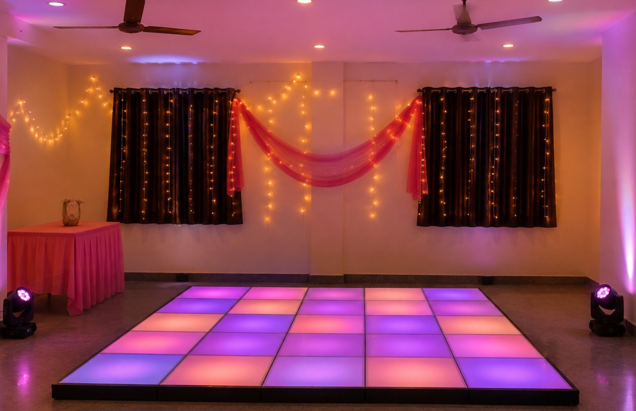 Book Lighted Dance Floors in Chennai