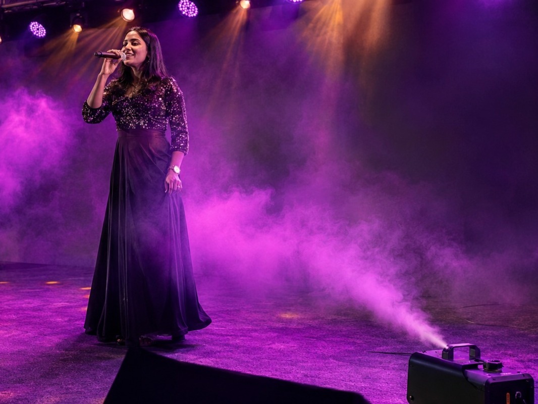   Atmospheric Smoke & Fog Machine