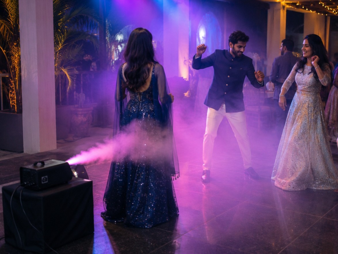 Book Stage Fog Machine Effects in Chennai