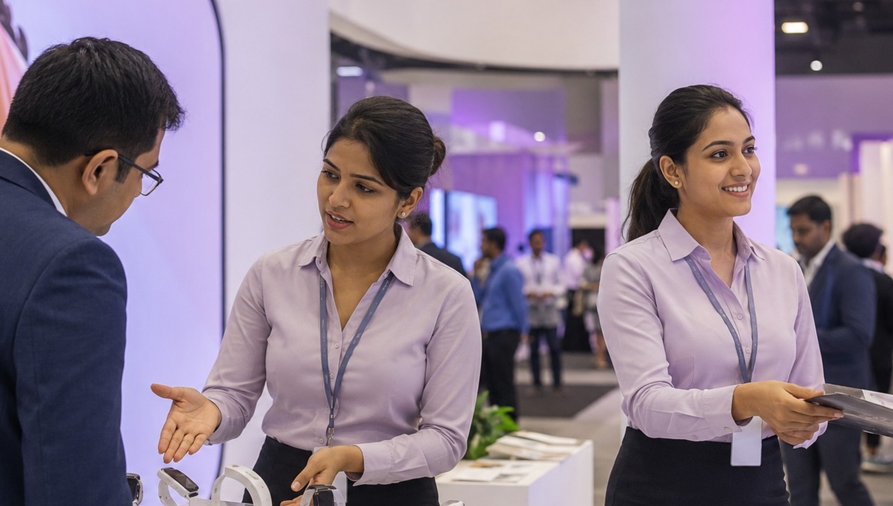   Exhibition Hostess – 2 Professional