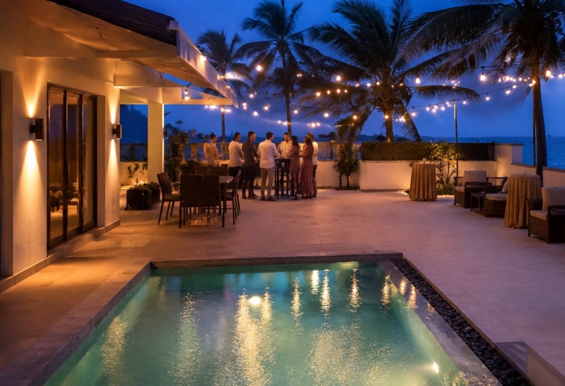 Private Beach Villa – One Day