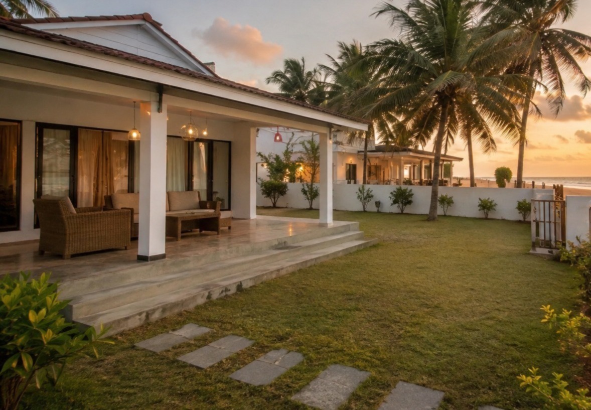 Private Beach Villa β One Day