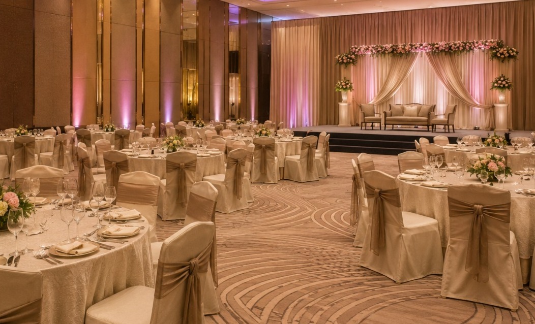 Five-Star City Banquet β 50 Guests