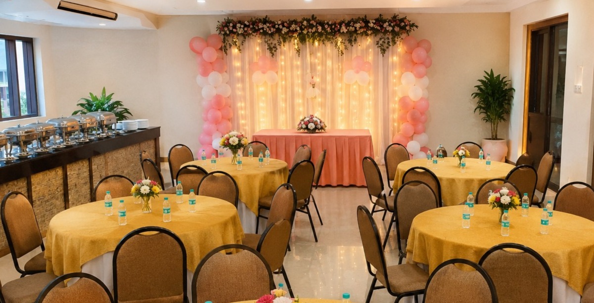 City Party Hall – 50 Guests