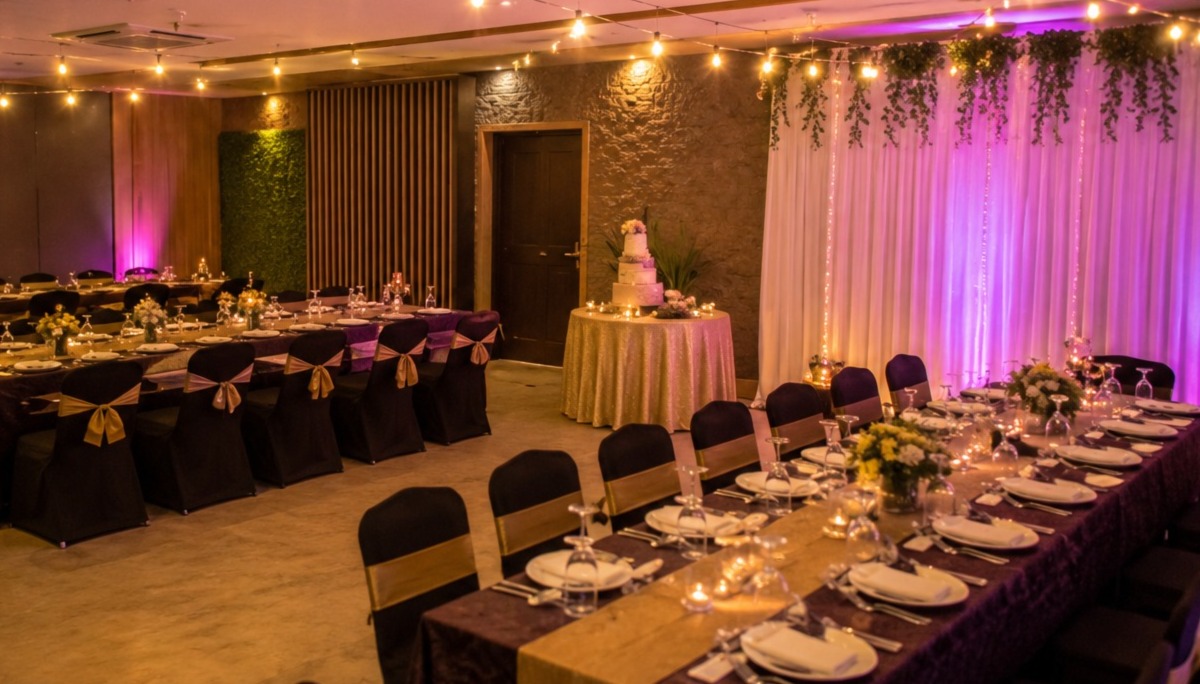 City Party Hall β 50 Guests