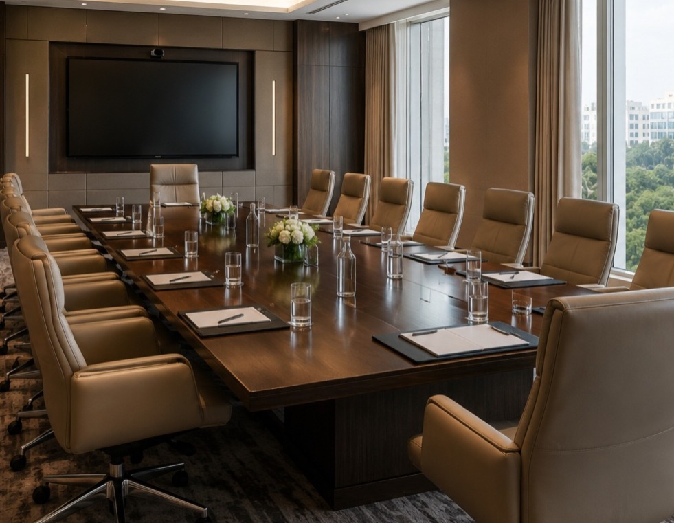 Five-Star Boardroom – 10 Persons