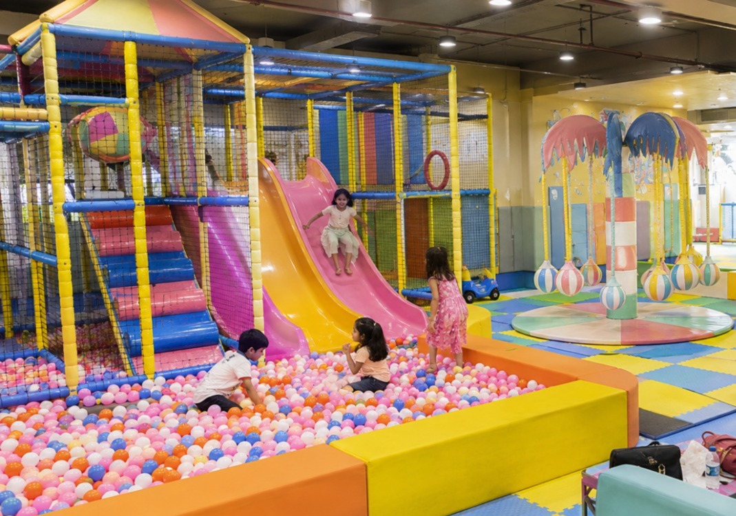 Kids Play Area – 25 Guests