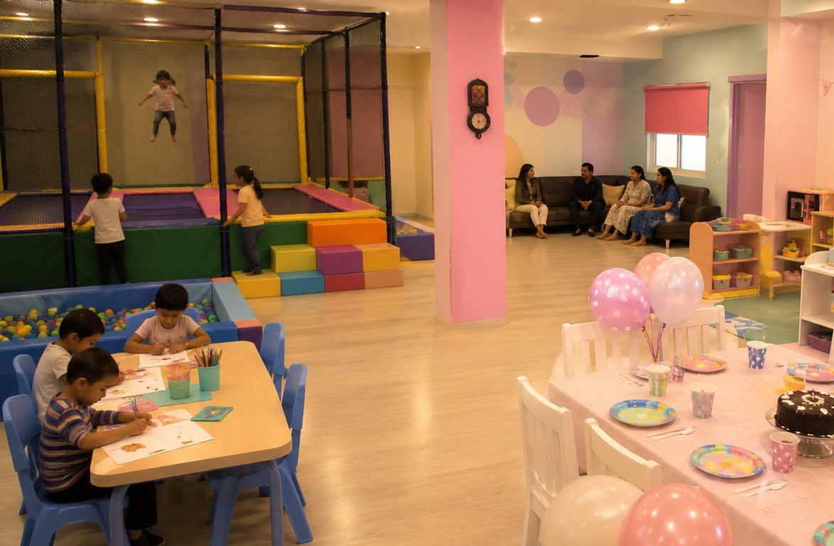 Kids Play Area – 25 Guests
