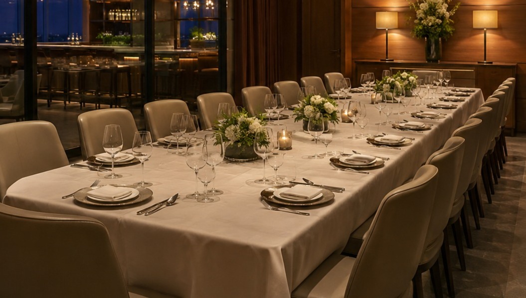 Fine-Dining Restaurant – 25 Guests
