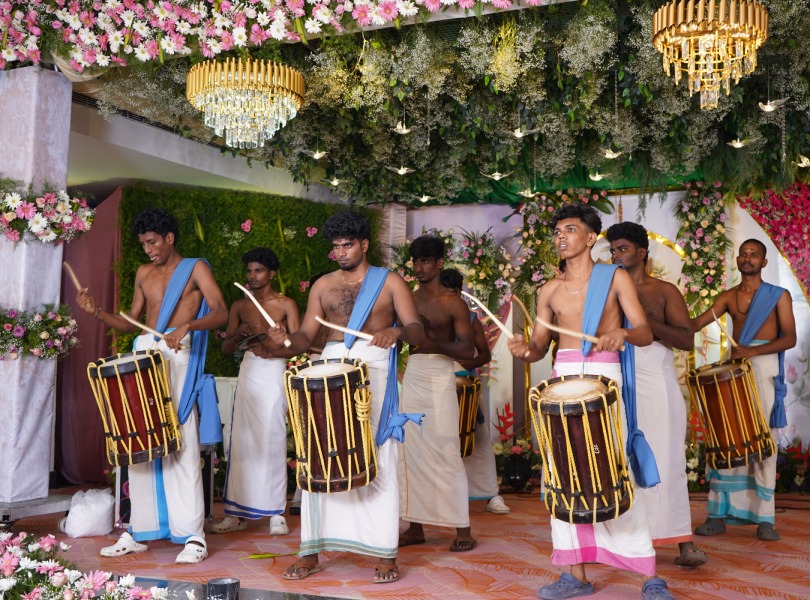 Grand Singari Melam with Dance Moves