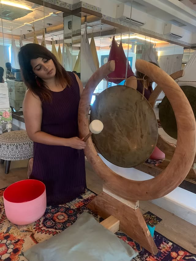 Express Guided Sound-Healing Session