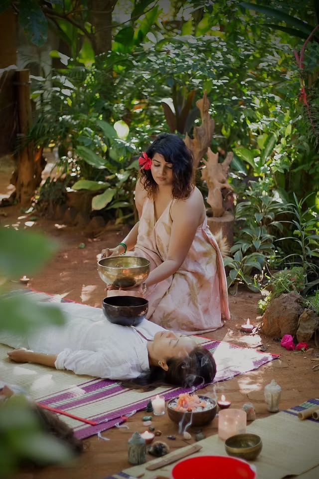 Complete Guided Sound-Healing Experience
