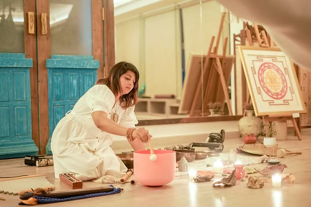 Express Guided Sound-Healing Session