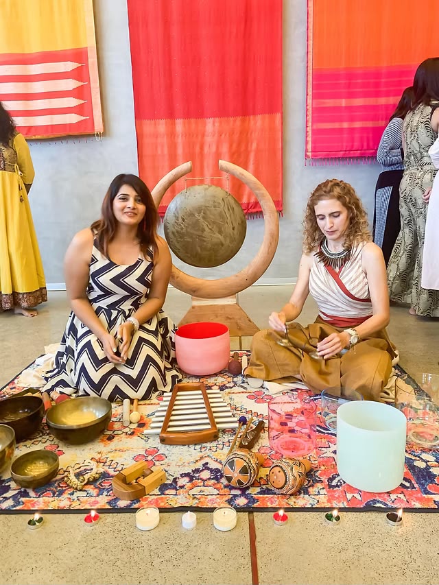 Immersive Sound Bath and Meditation Experience
