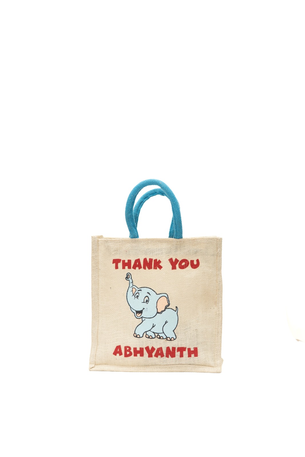 1,000 Medium Custom-Printed Jute Bags