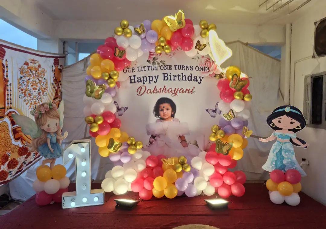 Essential Home Birthday Balloon Décor