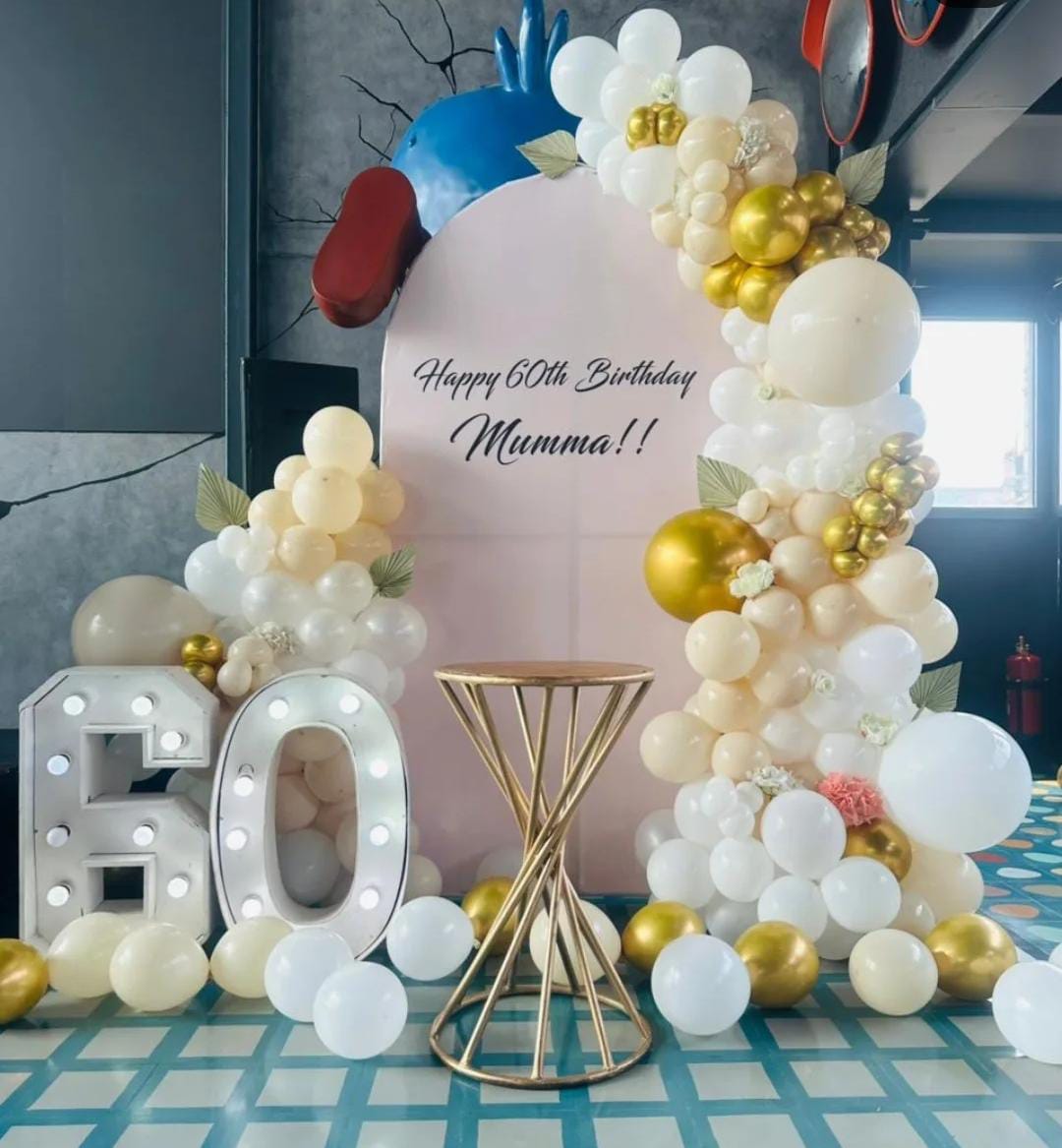 Personalised Home Birthday Décor