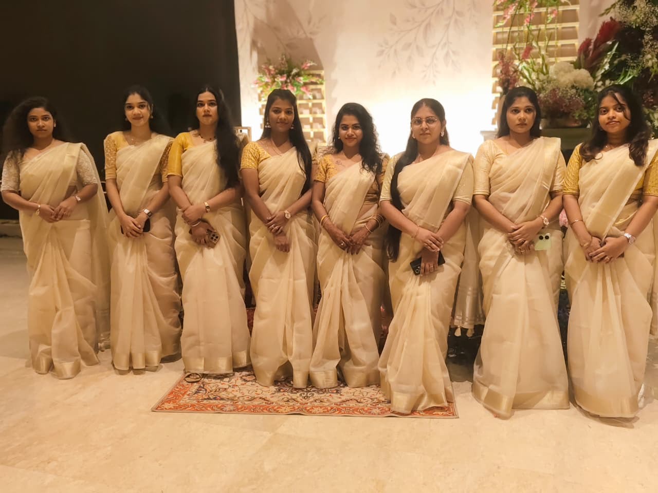 One Tamil-and-English Event Hostess