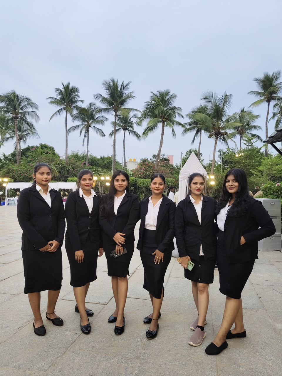 Eight Bilingual Hostesses for Large Events