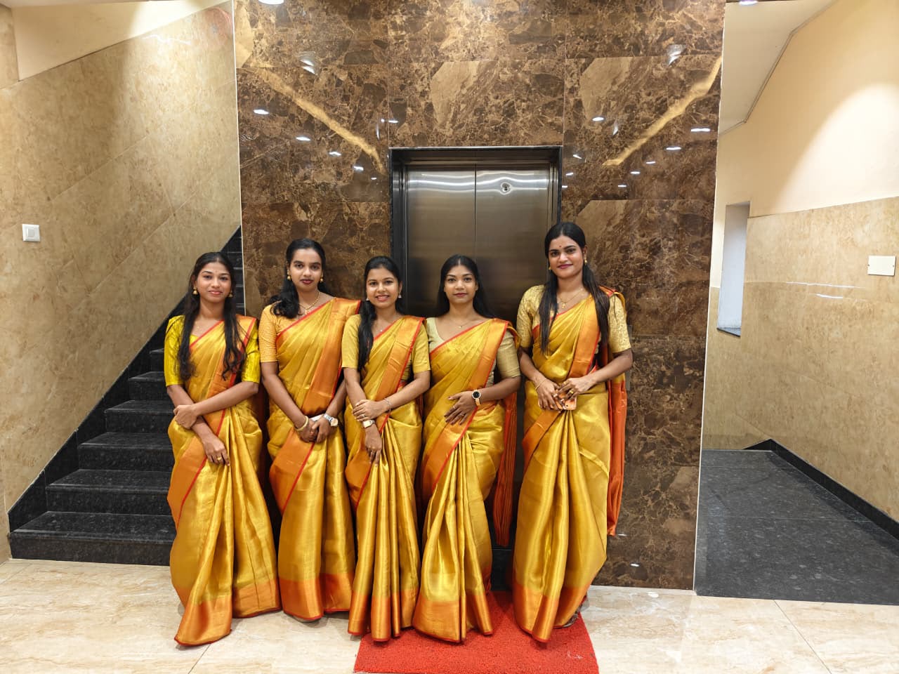 One Tamil-and-English Event Hostess