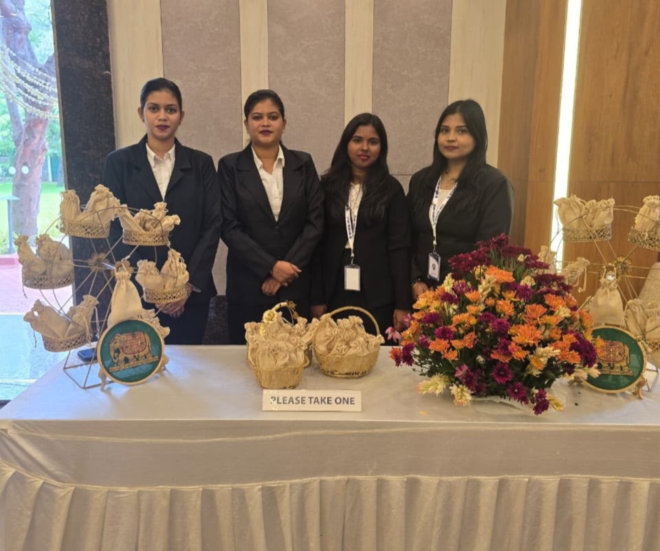 Four Bilingual Corporate Event Hostesses