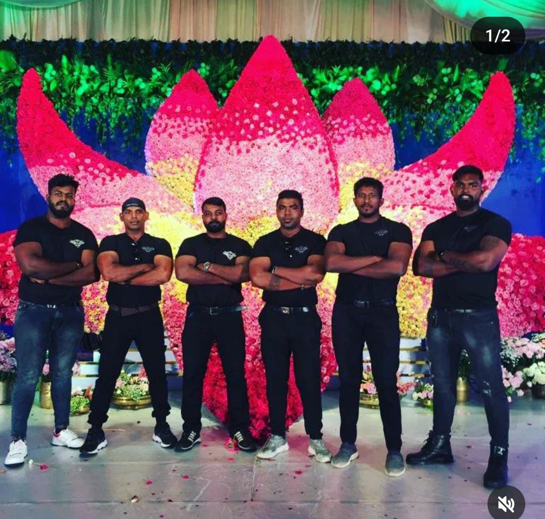 2 Professional Event Bouncers