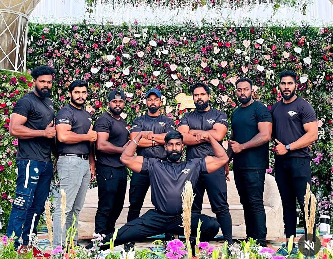 50 Professional Event Bouncers