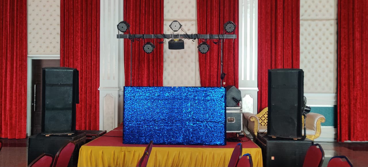 Dj Package (With Speakers, Lights & DJ) Djs for U