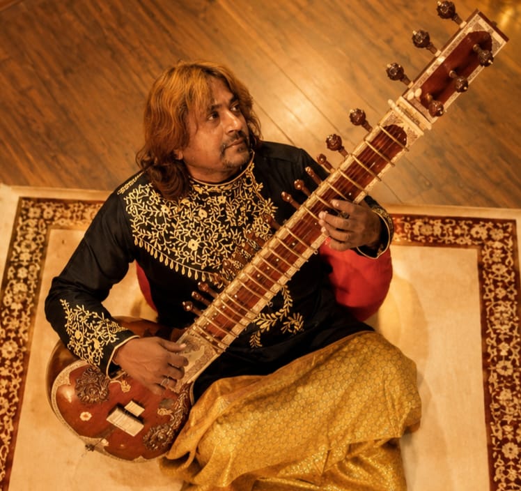 Sitar Eshwar Solo Performance with Sound