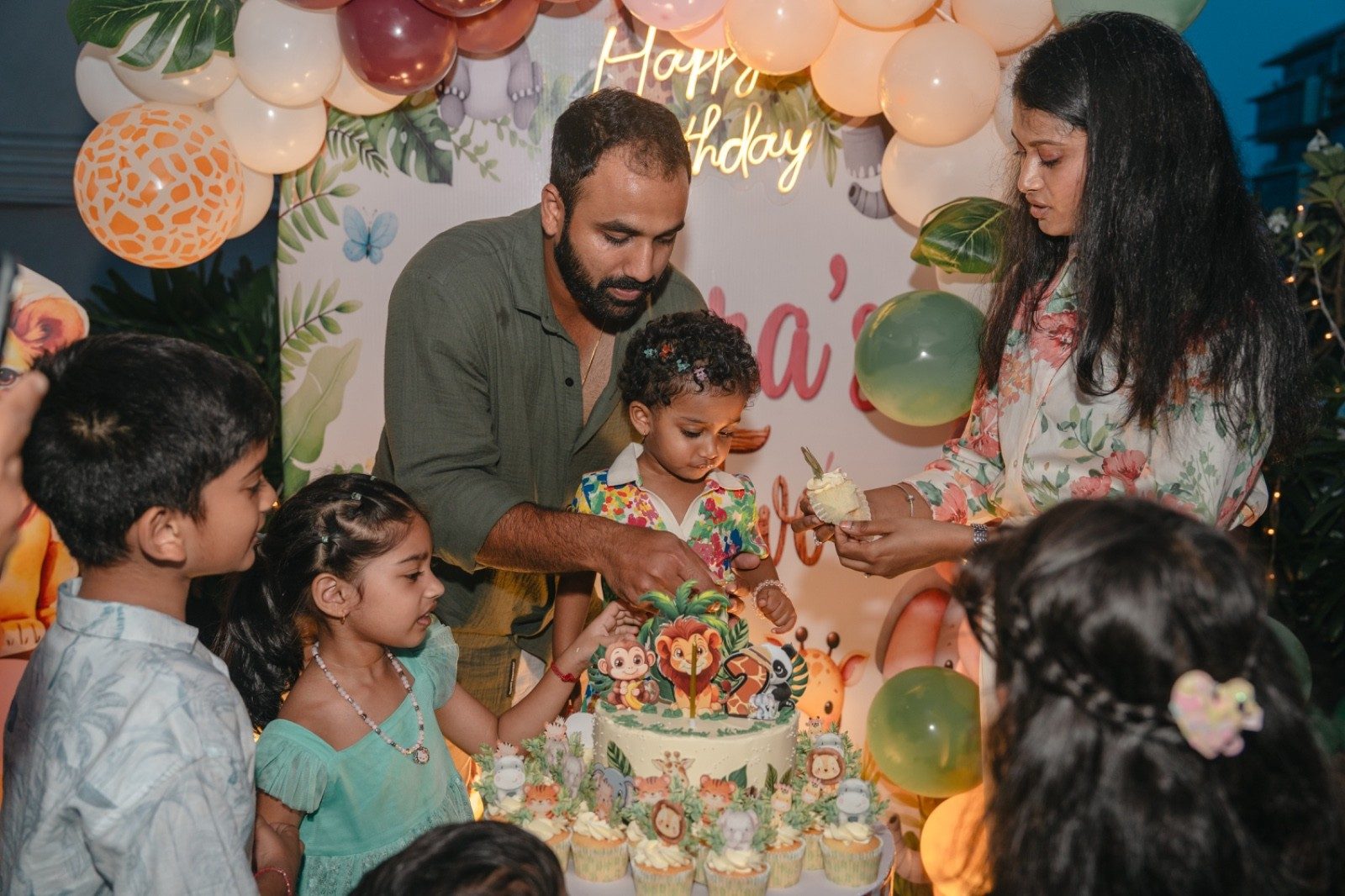 Birthday Celebration Photography