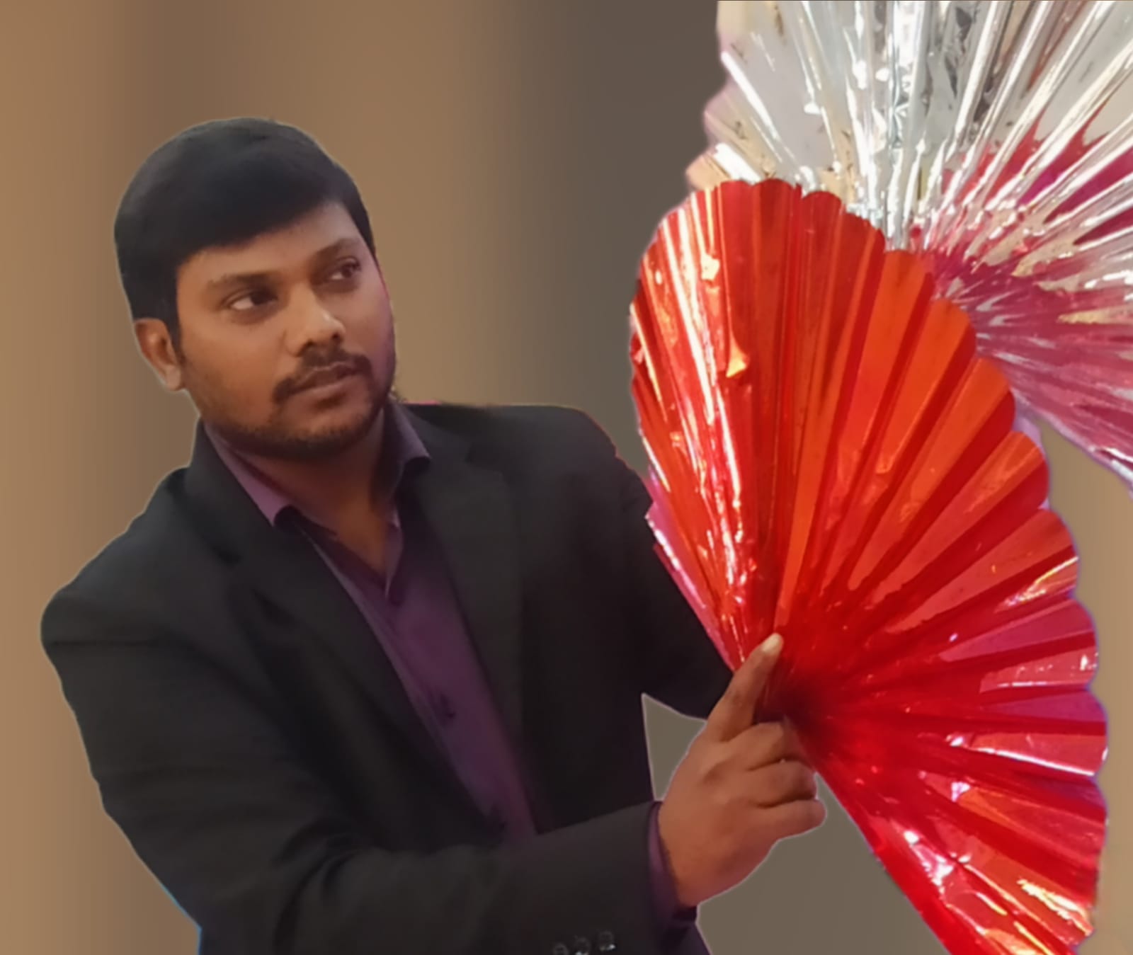 Interactive Magic Show for 40 mins by Shakthivel
