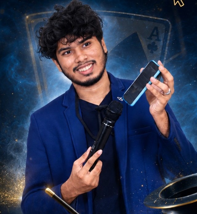 Harish Malolan - Corporate Interactive Mind Magic Experience