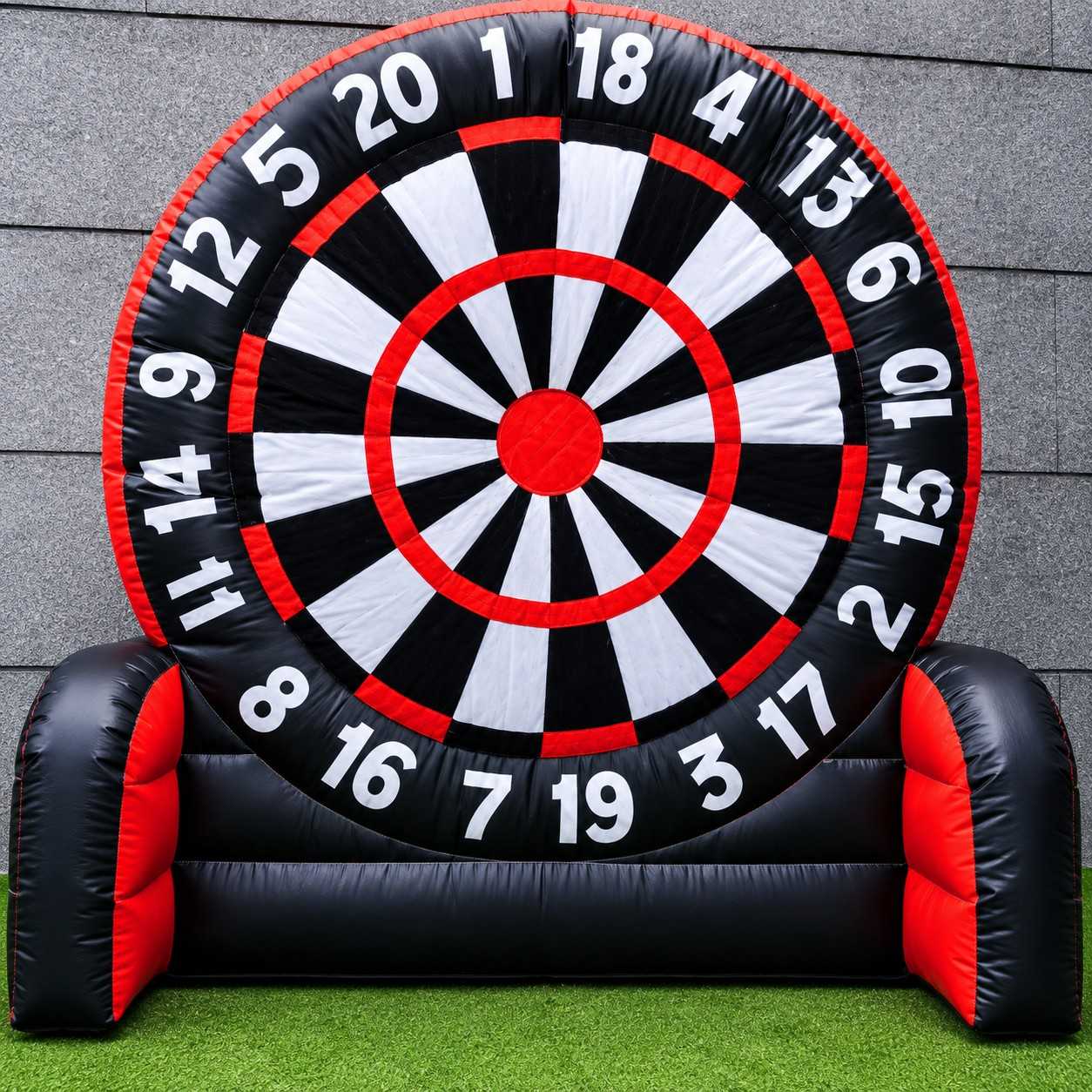 Inflatable Dart Game Setup - Play Monk