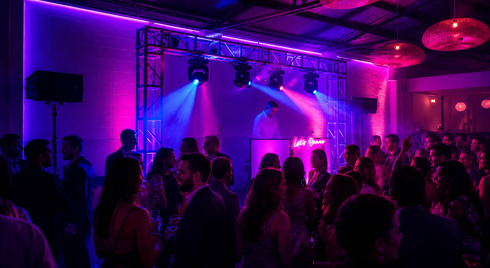 DJ Party Lights