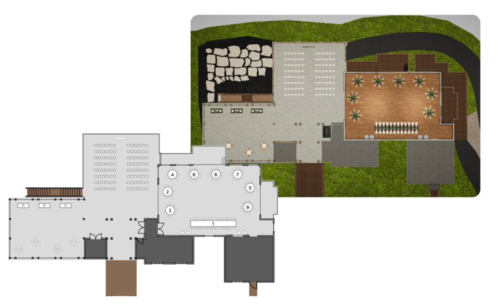 Plan Your Perfect Event Space