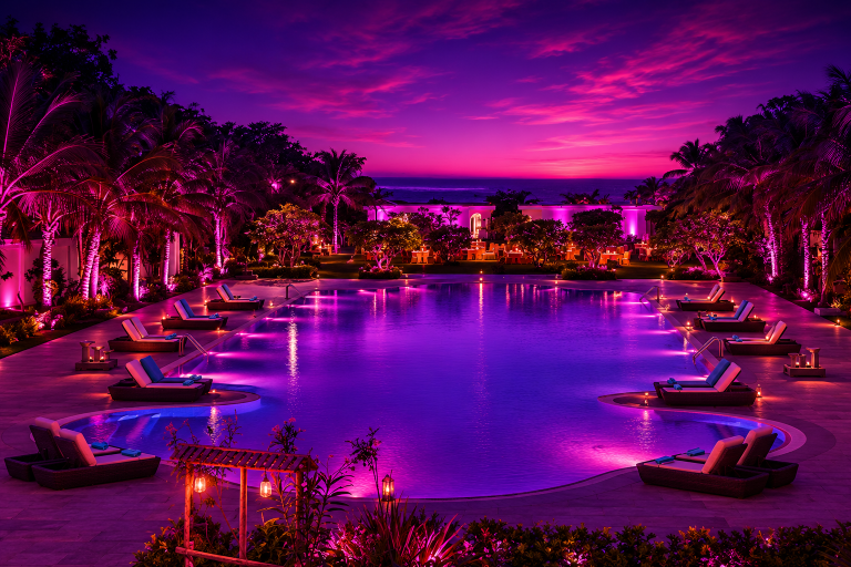 Grand Wedding at Chariot Beach Resort