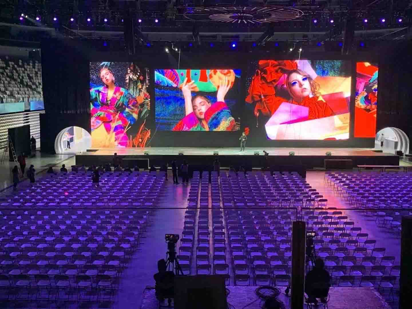 Stunning Visual Displays for Memorable Events