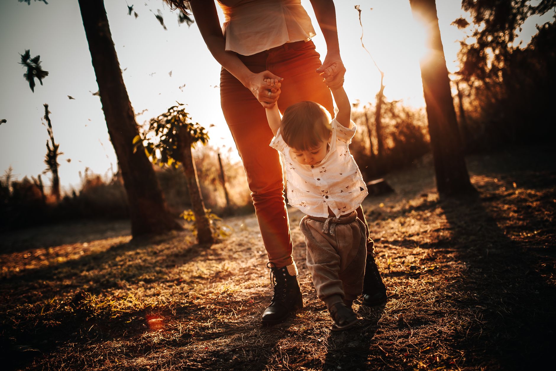 Capture Every Tiny Step