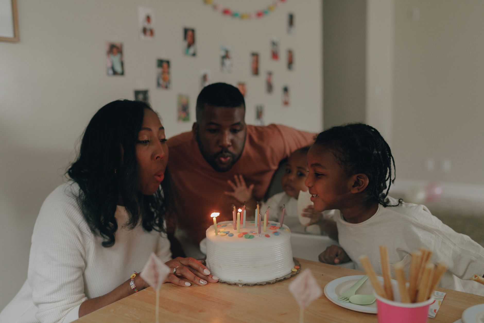 Timeless Birthday Family Portraits