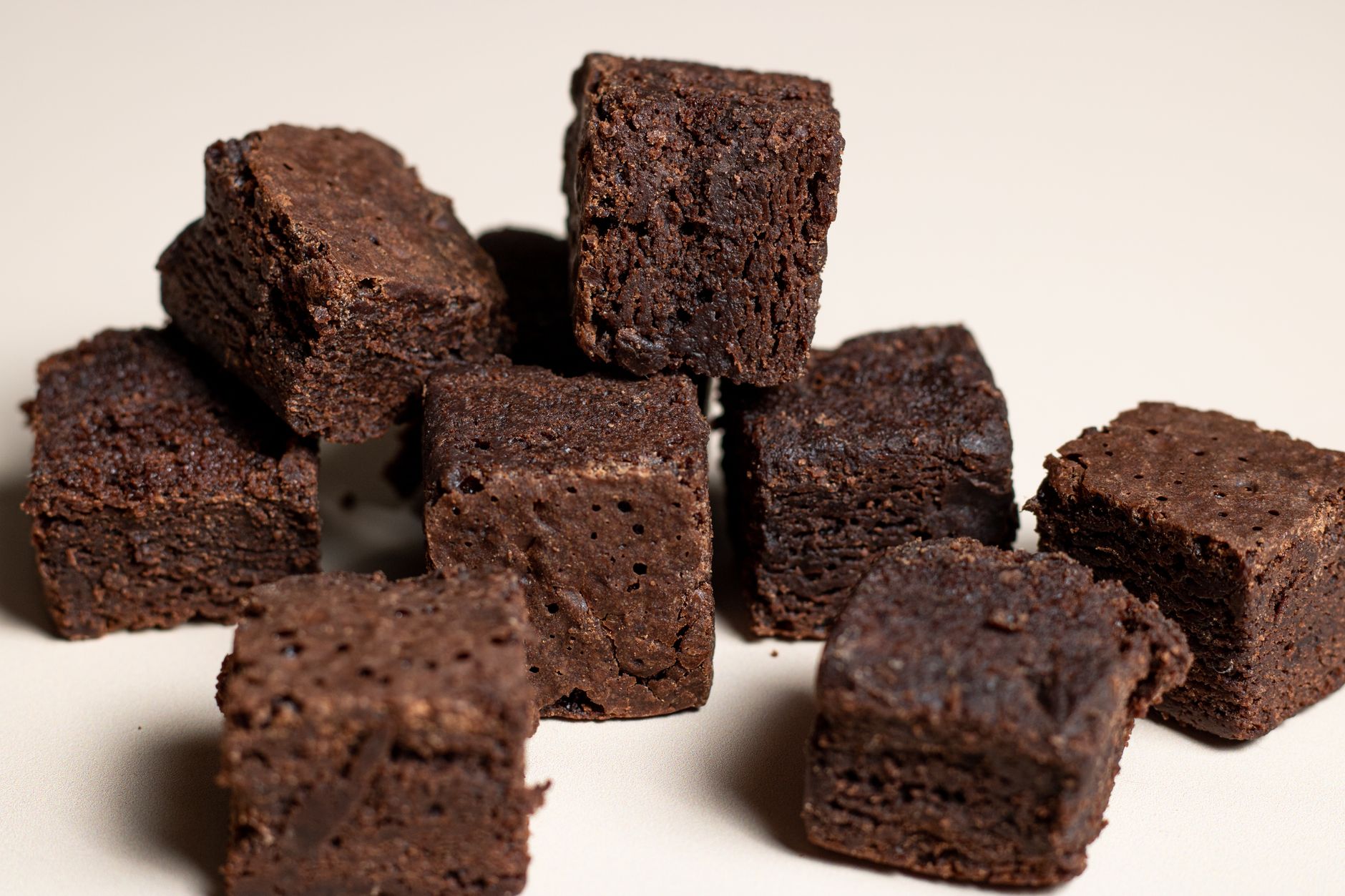 Brownie Dipping Counters